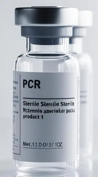 96-Well PCR Plates, White, Low Profile, Non-skirted