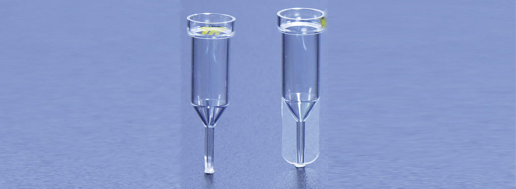 PVC tube vol.1ml without lid