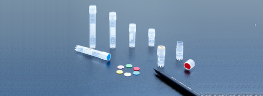 [SK-FEM1B-121] Freezing tubes in liquid nitrogen 1.2ml PP