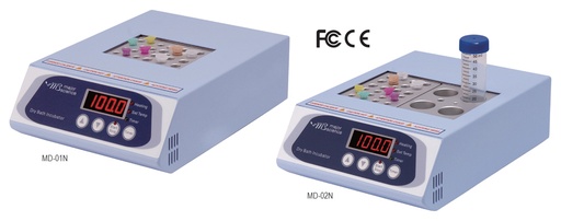 [sk-1265-63] Genius Dry Bath Incubator Dual Block (Without Block)