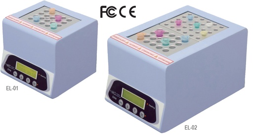 [sk-1265-104] Touchscreen Dry Bath Incubator for Two Blocks
