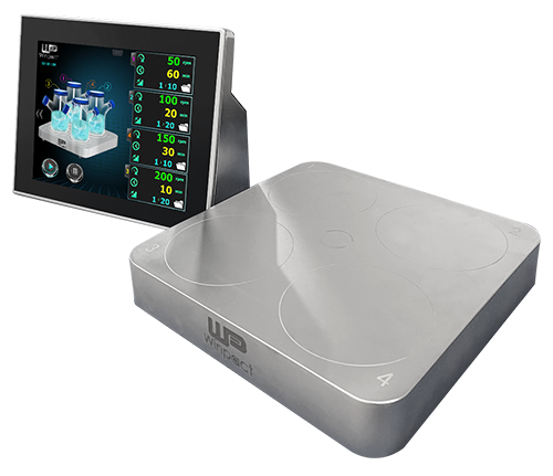[sk-1265-103] Tetrad Slow Speed Magnetic Stirrer with 12" Touchscreen
