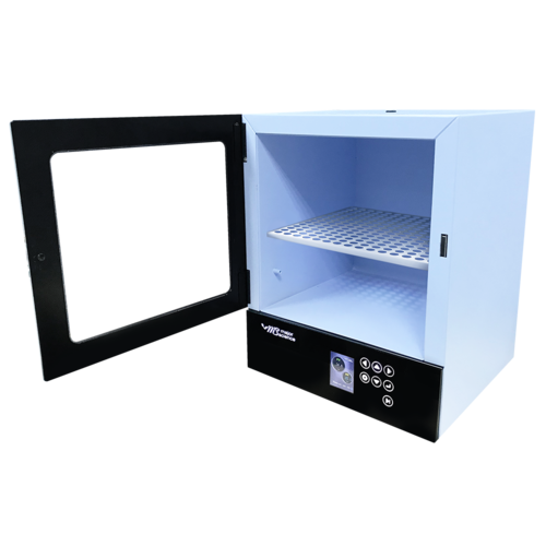 [sk-1265-82] MS Mini Incubator with one stainless steel shelf